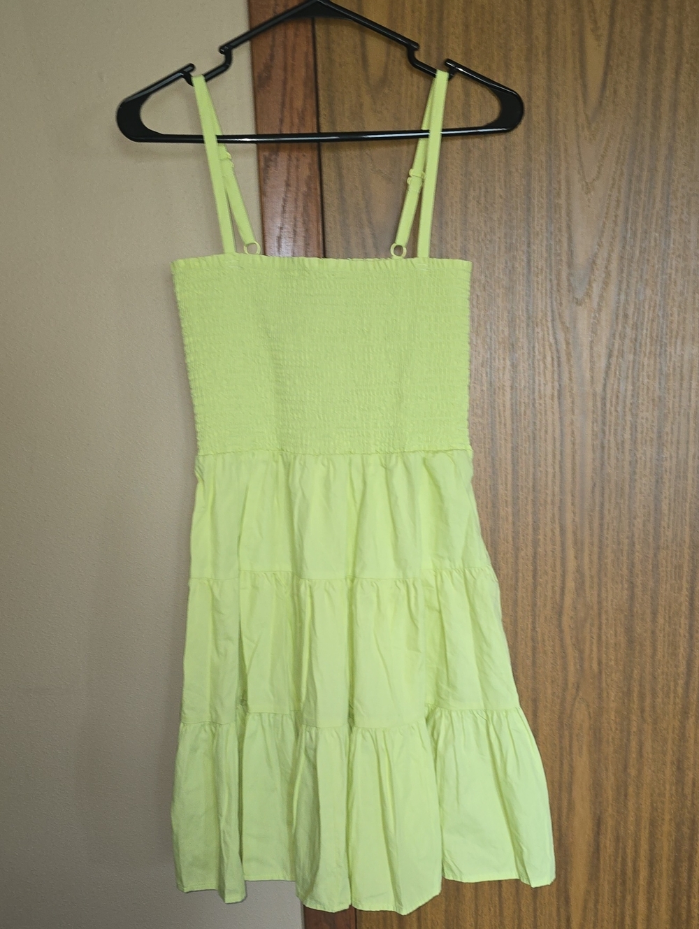 Steve Madden Neon Yellow Sundress